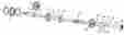 254730 Andrews Mainshaft Stock Ratio Clutch Gear 4
