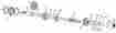 254850 Andrews Mainshaft Close-ratio Gear Set 5