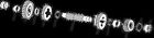 255580 Andrews 1 Countershaft Drive Gear Main