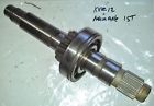 26h-17411-02-00 Yamaha Transmission Main Axle With Bearing