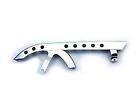 27-0862 Chrome Rear Belt Guard Upper For Harley Davidson Motorcycles By