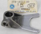 278-18512-00-00 Yamaha Nos Genuine Shift Fork Oem Part New