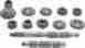 296085 Andrews 5 Spd Gear Set 85-89 2.94