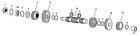 296555 Andrews 5th Gear Countershaft