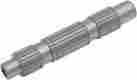 35641-89 299170 Andrews Shaft Trans Xl