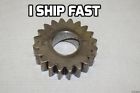 35750-58a 2nd 1988 1100 Counter Original 1200 Shaft Oem Gear Sportster Countershaft 20 Genuine Harley Transmission 883