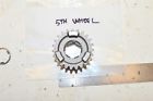 2vm-17251-01-00 Yamaha Yz Transmission Driveshaft Wheel Gear