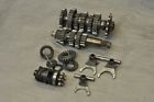 2vm-17411-00-00 Yamaha Yz Complete Transmission Tranny Gears Shafts Gear