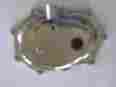 33277-36a 33277-36 Superior Dixie New Chrome Kicker Cover 1936-1984 Harley Big Twin 4 Speed El Fl Fx Repl