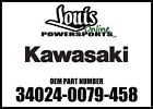 34024-0079-458 Kawasaki Klx Stand Side New Oem 725984260690