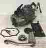 34709-80 Harley-davidson Oem Shovelhead Rotary Top Transmission Harley 4 Speed Trans