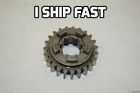 35296-56a 23t Genuine Gear Sportster 1200 Main Original Oem 1100 2nd Harley Mainshaft 1988 883 Shaft Transmission