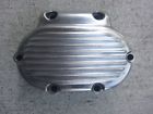 37082-87a Harley Evo Big Twins Ribbed Transmission Clutch Release Side Cover