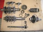 56a-15661-01-00 3r4-17411-00 3r4-17421-00-00 Yamaha Engine Transmission Gears Shaft Shift Fork Drum Kick Misc