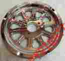 40134-05 Harley-davidson Genuine Revolver Chrome Rear Sprocket Pulley Softail
