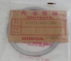 41534-mg9-000 Honda Ring Gear Spacer For