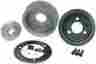 45-evsh Belt Drives Ltd Front Pulley 1-1 2 45evsh
