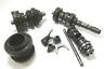 4x7-17402-00-00 4g0-18185-01-004x7-18540-01-00 4pp-17583-00-00 4 Yamaha Virago Transmission Shafts With Gears Shift Drum And Fork