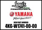 4kg-w1741-00-00 Yamaha Main Axle Assembly New Oem 766856813729