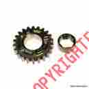 500 Shift Cr500r Engine 95 Transmission Gears Tranny Cr500 Cr 1995 Honda