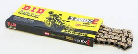 520dz2x120rb D.i.d 520dz2 120 520 Dz 2 Series Chain Links Gold 12-2784