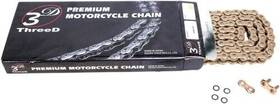 520gp3d120gxg 520gp3d-120g Ek Chain 520 Gpx 3d Premium Gold 120 Links X-ring