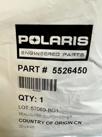5526450 Polaris Belt Cover Seal Sportsman 570