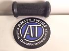 57-2330c Jrc Triumph Kickstart Rubber Closed End