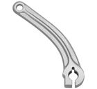 5802 Kuryakyn Ridgeback Transmission Shifter Arms Chrome