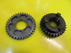 5pw-17261-00-00 5jj-17221-00-00 Yamaha New Oem Yzf Gear Transmission Trans Wheel Set