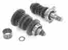 5sl-17411-00-00 Yamaha Transmission Main Drive Shaft Axles Gears 2004 Yzf R6 Parts Only