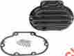 0177-2025-b 6-speed Roland Sands Design Rsd Nostalgia Cable Clutch Cover Black Harley-davidson Fltru 2011-2013