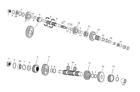6003 Eastern Motorcycle Parts Thrust