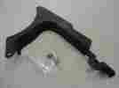 60362-00 Harley Davidson 00-06 Fx Flst Softail Ower Belt Guard Debris Deflector