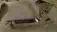 60362-86 American Eagle H-d Harley Davidson Oem Chrome Lower Belt Guard For Softail Models 86-99