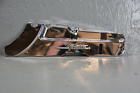 60436-91 Sportster Chrome Lower Drive Belt Cover Guard Deflector