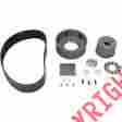 62-39tk-1 2in Belt Drive Drives Ltd 8mm 1 Kit For Harley Davidson