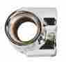62511-06 85102 V-factor Dyna 2006-later Chrome Engine Oil Filler Spouts Hd