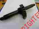 Mt804590 650cc Kmz Dnepr Transmission Kick Start Shaft With Gear Nos S H Usa 13.00