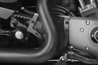 6555 Kuryakyn Mesh Front Drive Pulley Cover Black Harley Davidson Sportster