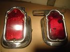 680020-478-oem 68090-47 Harley Davidson Replica Showing Two Replicas Of The Vintage 1957-54 Tombstone Taillights