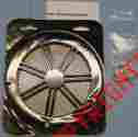Dc-7s-b 7-spoke Pro Pad Black Derby Cover