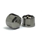 70015 Ciro Crown Bolt Caps Add On Kit Black Chrome