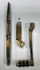 9696 7097 9695 Kuryakyn Bahn Piece Shifter Set Chrome Flht