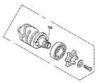 24x-18540-00-00 78-85 Cam It175 82-83 Yamaha 80-83 84-86 Transmission It200 Shift Yz100 Yz125