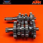 78133001000 78033010000 Ktm Transmission Gear Box Main Counter Shaft Gears Dogs Lay
