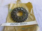 26240-40201 79 Drive Rm Rm100 Gear 100 Suzuki Kick 80 Nos 81