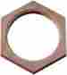 8392976 Drag Specialties Ds Mainshaft Sprocket Nut Harley-davidson Fl Hydra Glide 1949-1957