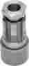 8741845 Drag Specialties Ds Compensating Sprocket Shaft Extension 1 Harley Flstn Nostalgia 93