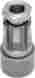 8741909 Drag Specialties Ds Compensating Sprocket Shaft Extension 1-3 8 Harley Flhxi 2006